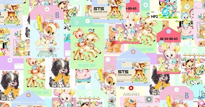うさぎcafeレトロアニマル部 西川リナ イラスト 手帳クリエーター Note
