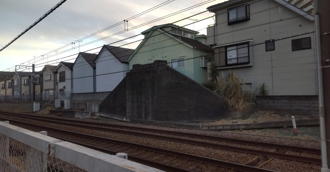 行先板　八王子−小川町 ◇八王子さんぽ◇④八王子駅付近の線路沿いを歩く（その3