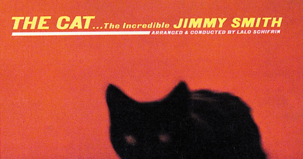 Jimmy Smith. The cat (1964)｜ジャズバード