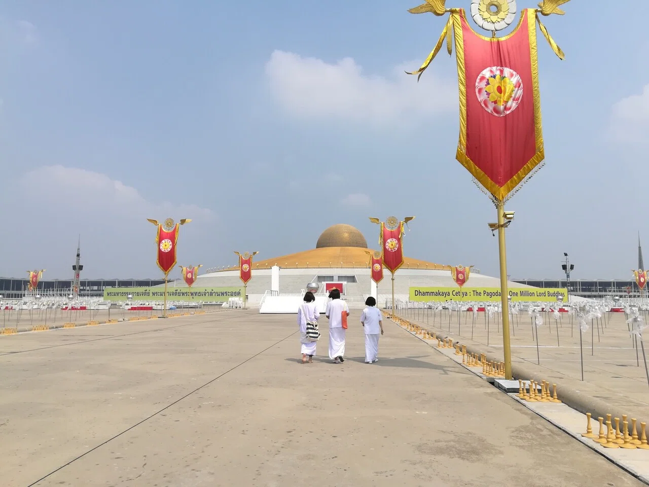 東南アジアの風景 (88) タイ｜巨大宗教施設タンマガーイ｜Katy