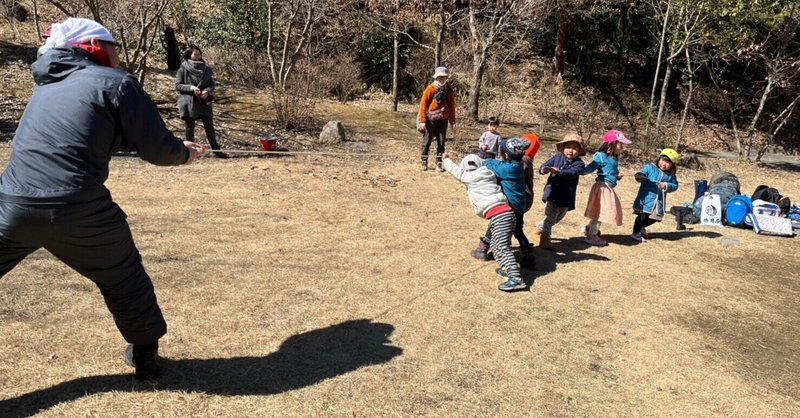 カエルのたまご発見！年少以下　交流