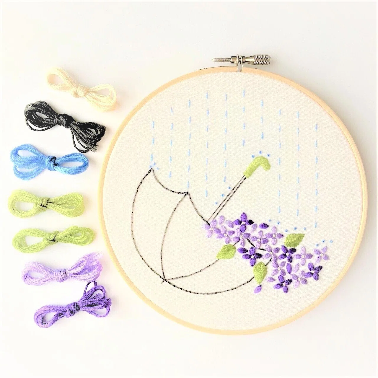 はなこまちの刺繍キット、一部色が変更になります。｜はなこまち/刺繍作家