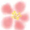 飛んでる花