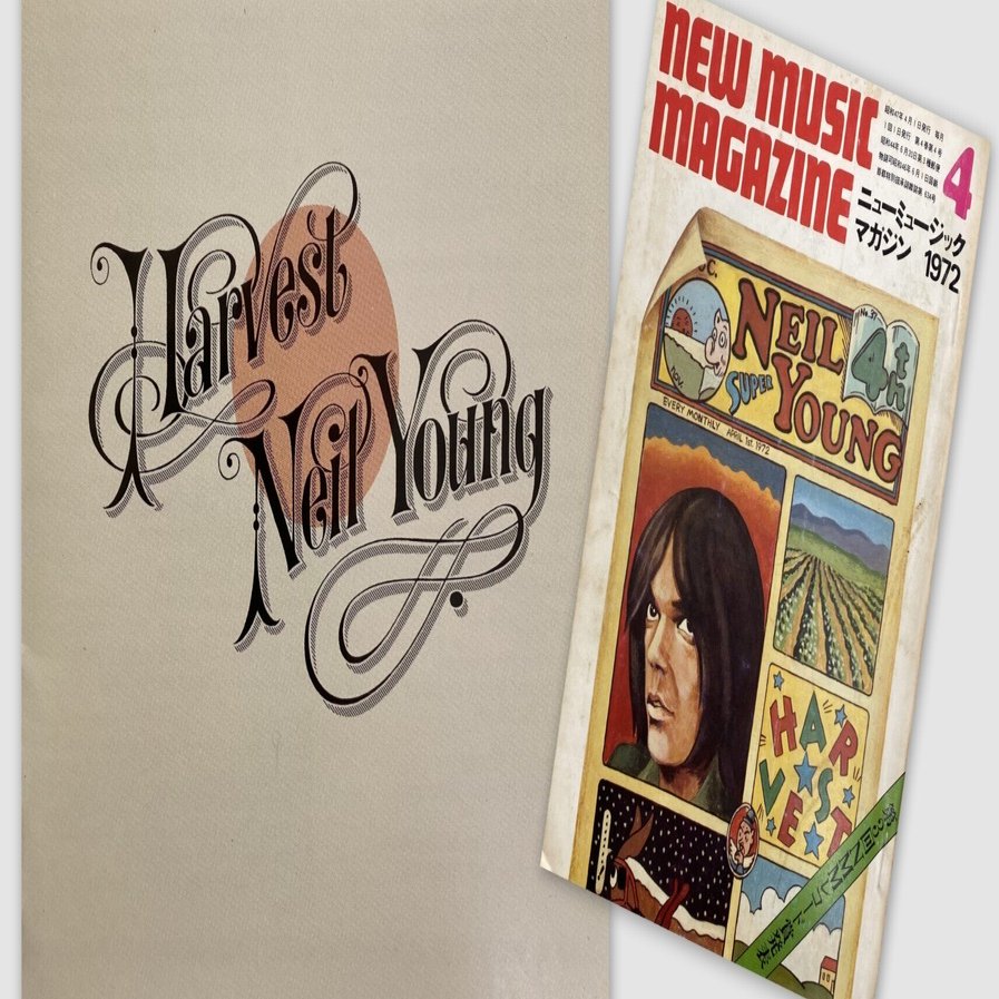 Music】Neil Young: Harvest-50th Anniversary｜yamagishi hiroyuki