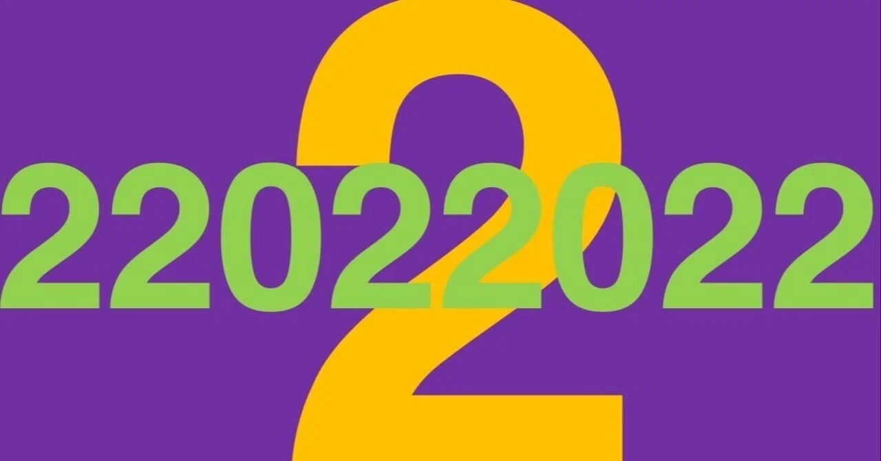 2022年2月22日22時22分の刻印 2022年2月22日がいかに特別の日であったかということ｜Wings2Fly