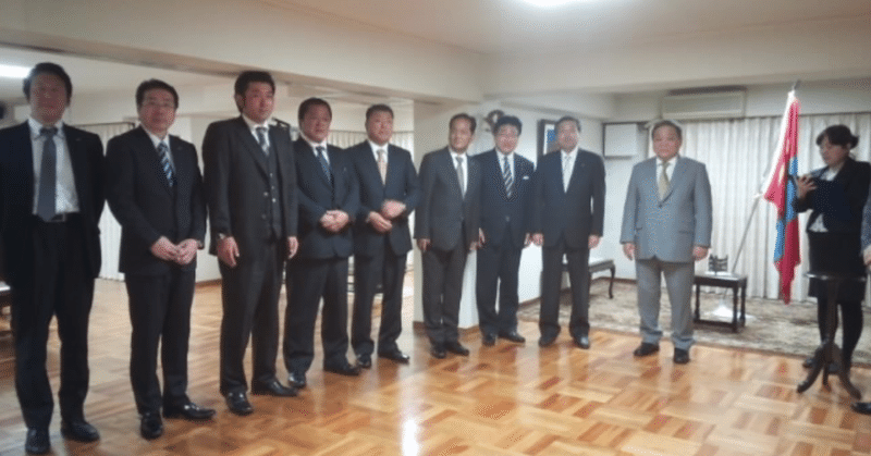 日本・モンゴル友好ハッピー協会がモンゴルへランドセルを贈呈 （2014/10/22）