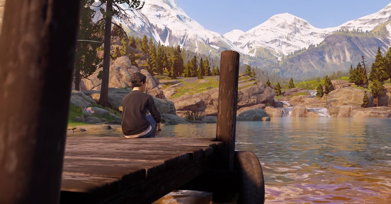 ライフイズストレンジ Life is Strange トランプ カード