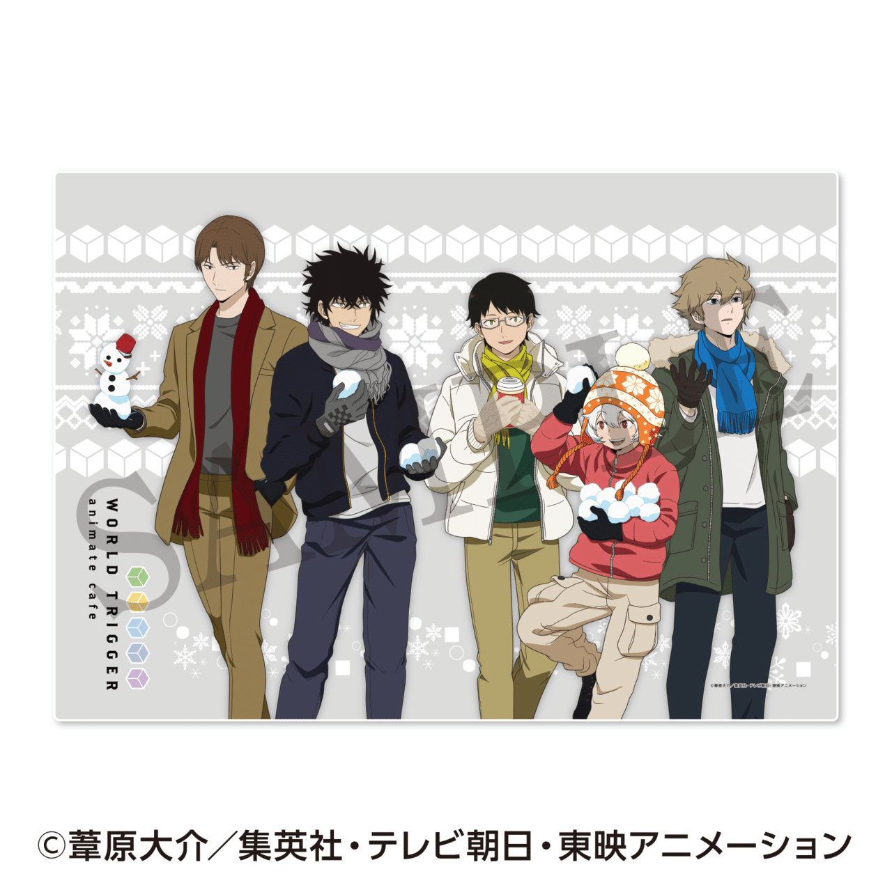 閑話】ワールドトリガー グッズまとめ情報【わたし用】|わたし|note