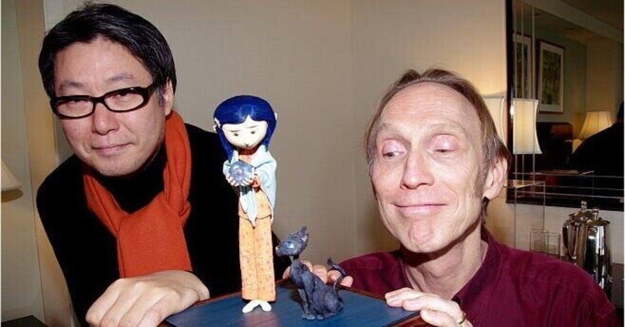 映画 コララインとボタンの魔女 ヘンリー セリック監督 上杉忠弘インタビュー Ryuichi Taniguchi Note