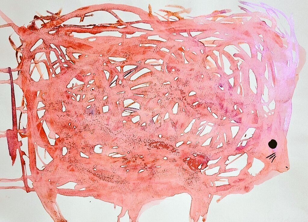 Nemuroの絵画 過去作 Takayoshi Note