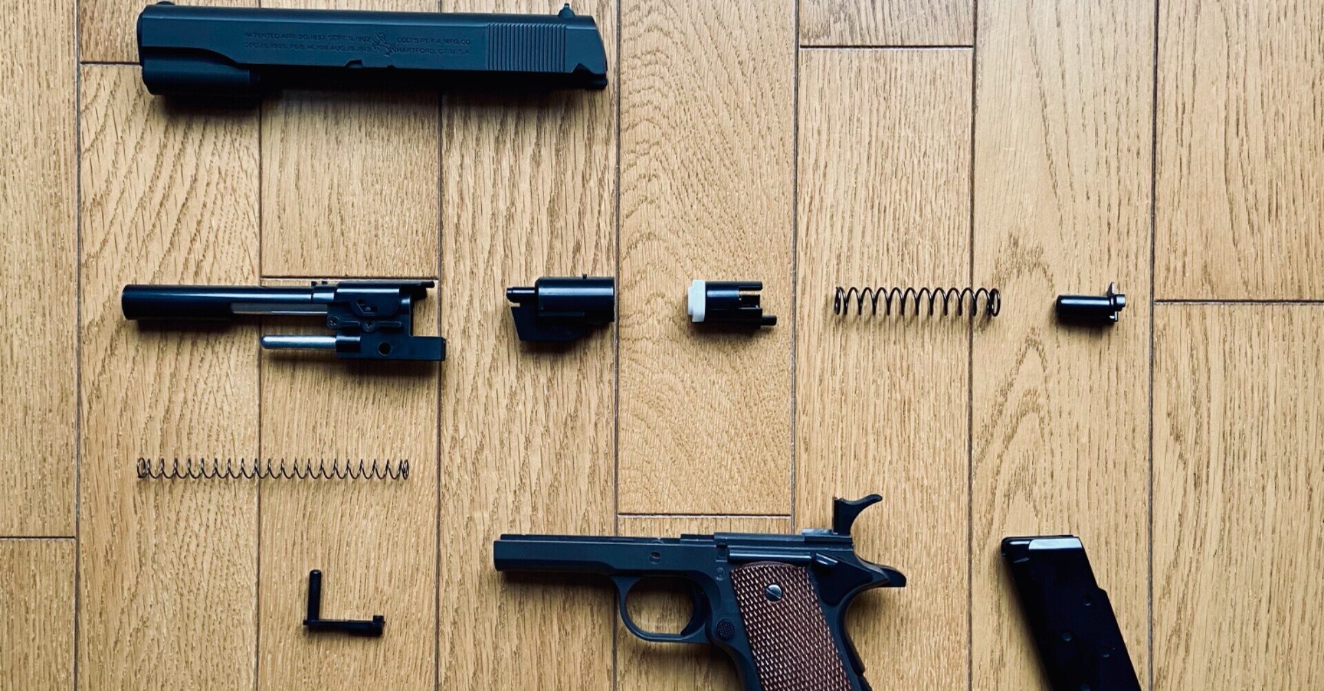 東京マルイコルトM 1911A1ガバメント エアーコッキング | jarwan.com