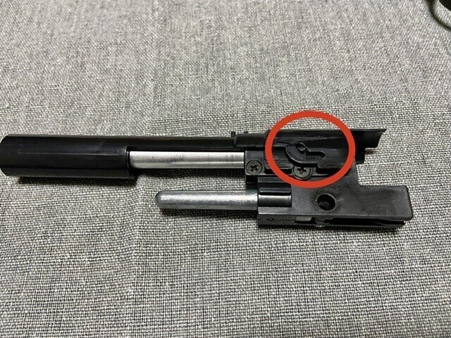 TOKYO MARUI コルト M1911A1ガバメント エアコッキングガン