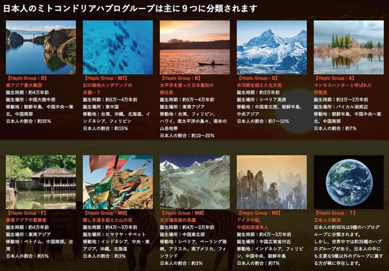 自分が 日本人 と思える根拠は何だろう 遺伝子検査をしてみた話 絶景プロデューサー詩歩 Note