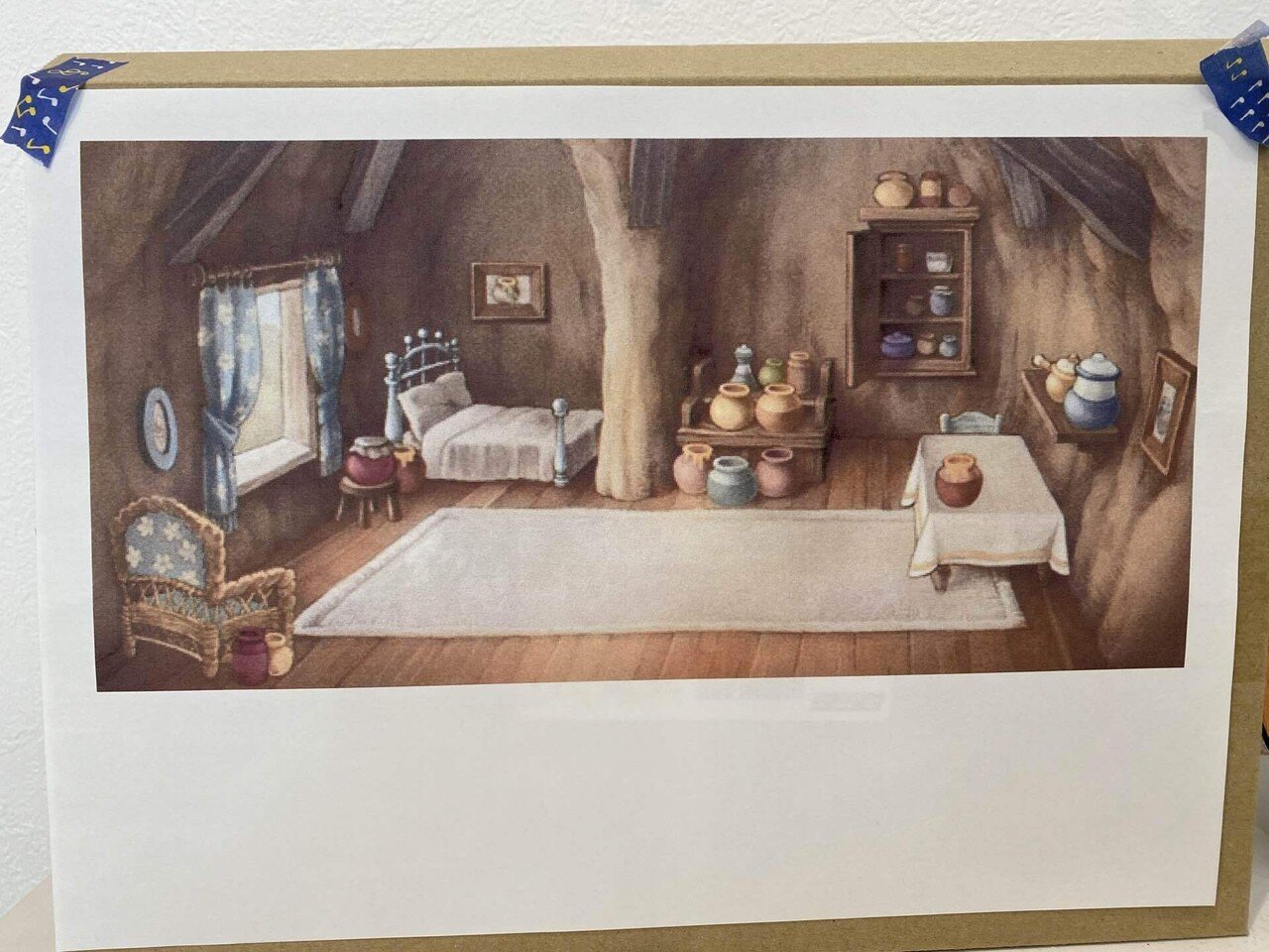 ジオラマ製作第二弾 その プーさんとティガーとピグレットのクリスマス おっじ工房 Note