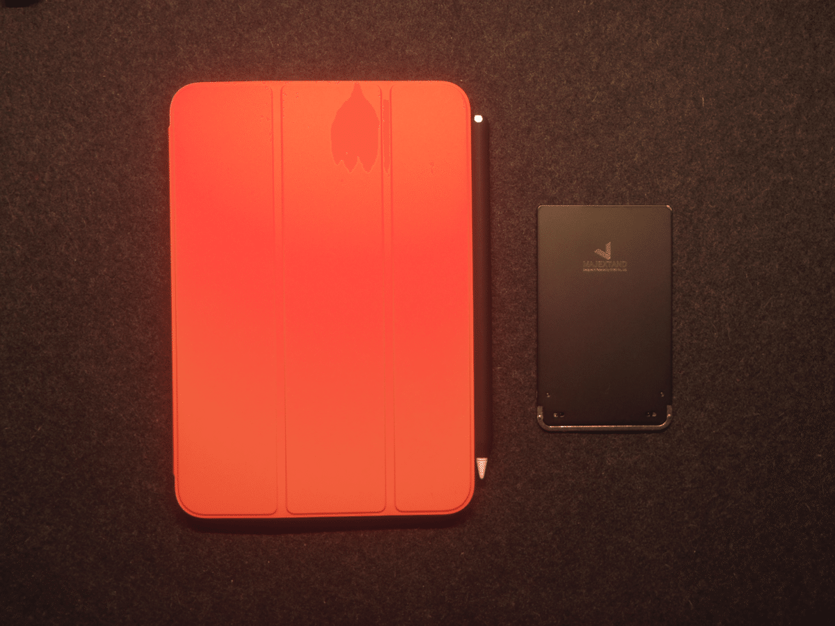 iPad mini 6 着こなし術｜おはな