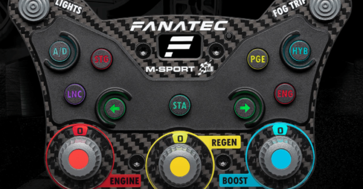 休日限定 実車のラリーカーに使われているFANATECのPodium Button Module その他