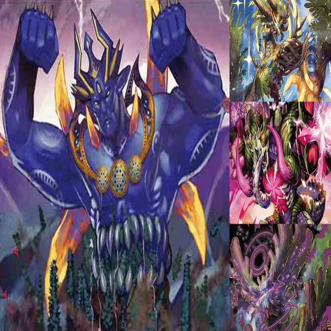 オリジナルCS3連覇‼現環境に有利対面多数の「赤黒緑グルメ墓地ソース