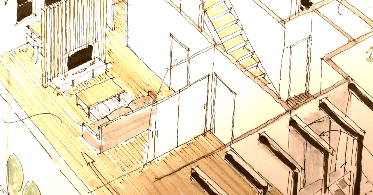 引き戸と開き戸 Architect Innovation株式会社 吉田 龍一 Note