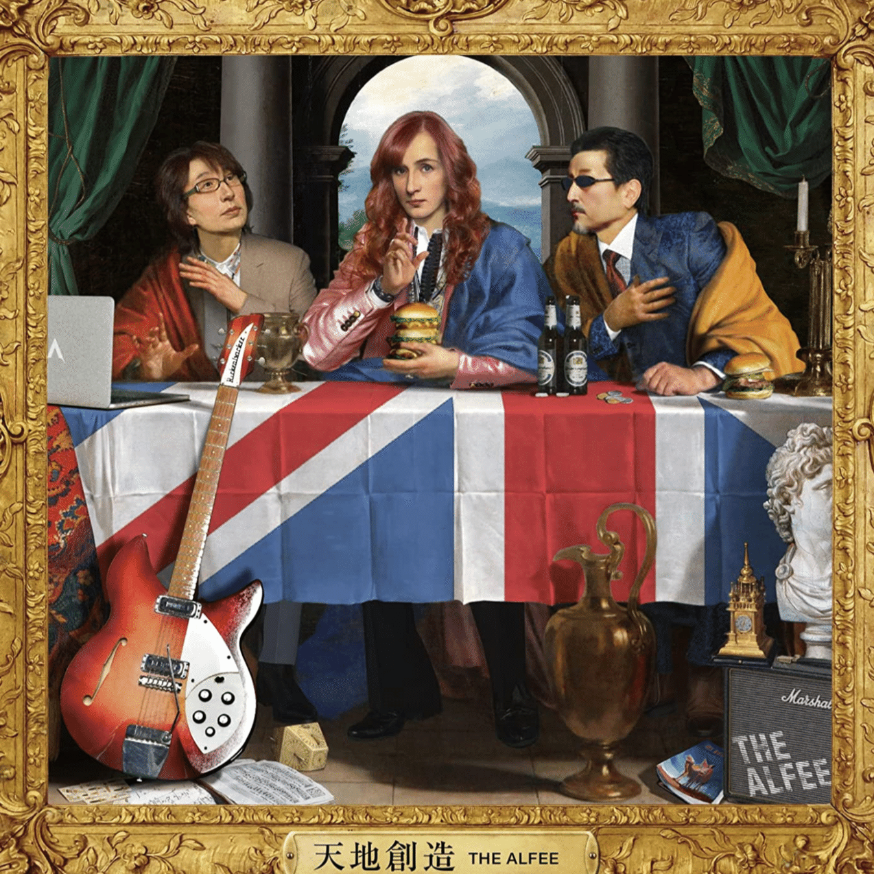 ALFEE 天地創造メモリアルチケットとポストカード The ALFEE ”天地創造”に隠された小物いろいろ その2｜シマフィー