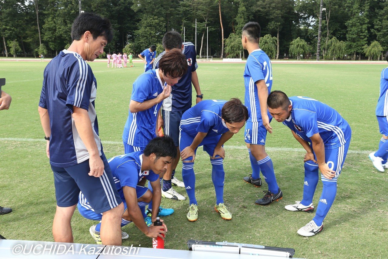 知的障がい者サッカー日本代表と栃木scユースとのトレーニングマッチ 内田和稔 Note