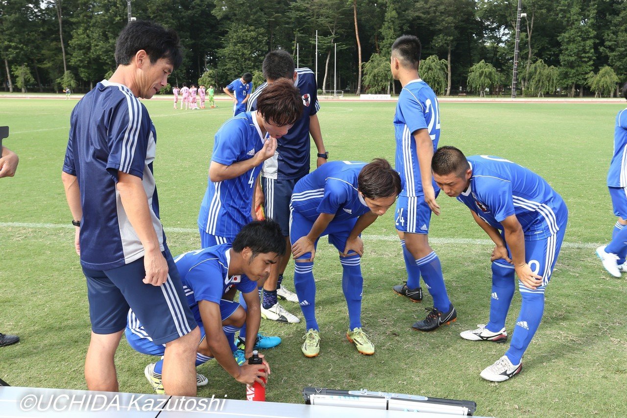 知的障がい者サッカー日本代表と栃木scユースとのトレーニングマッチ 内田和稔 Note 知的障がい者サッカー日本代表と栃木scユースとのトレーニングマッチ 内田和稔 Note