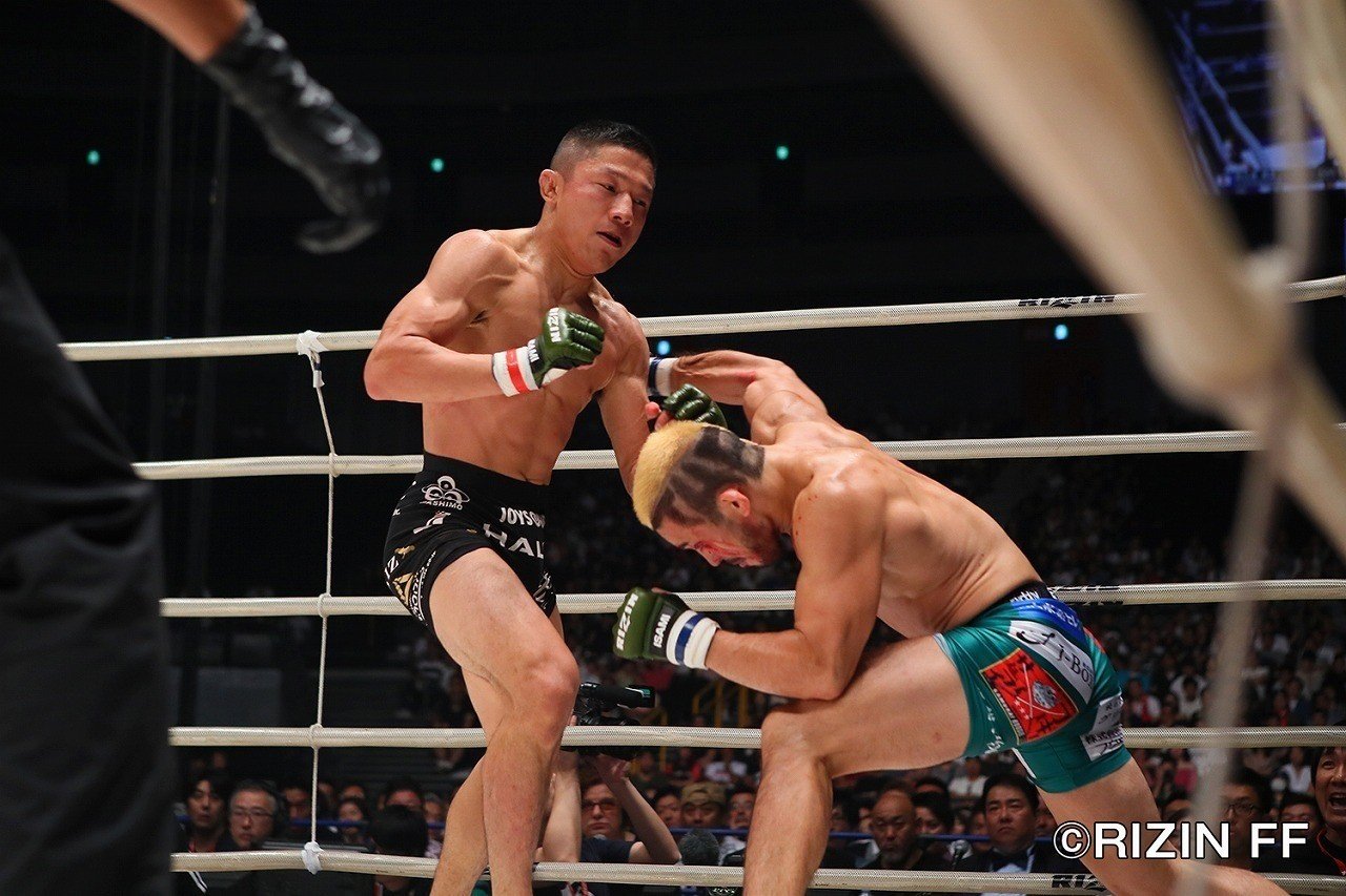 Rizin 5年ぶり再戦 バンタム級日本最高峰の戦いは 堀口恭司が扇久保博正を降す 堀口 試合前にあのビデオは勘弁してくれよと 扇久保 殺してくれ と思いながら試合をしていた 7 29 Rizin ゴング格闘技 Note