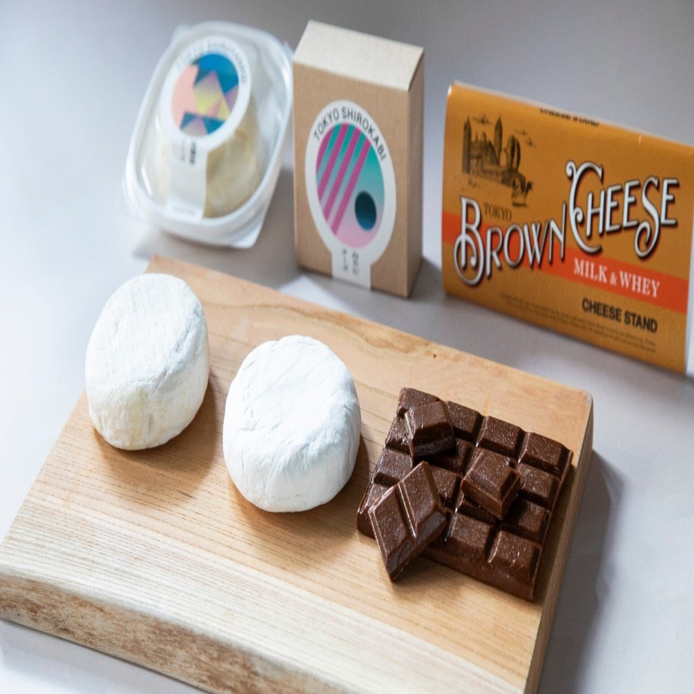 熟成チーズ3種類、いよいよ明日3/1発売です！｜CHEESE STAND