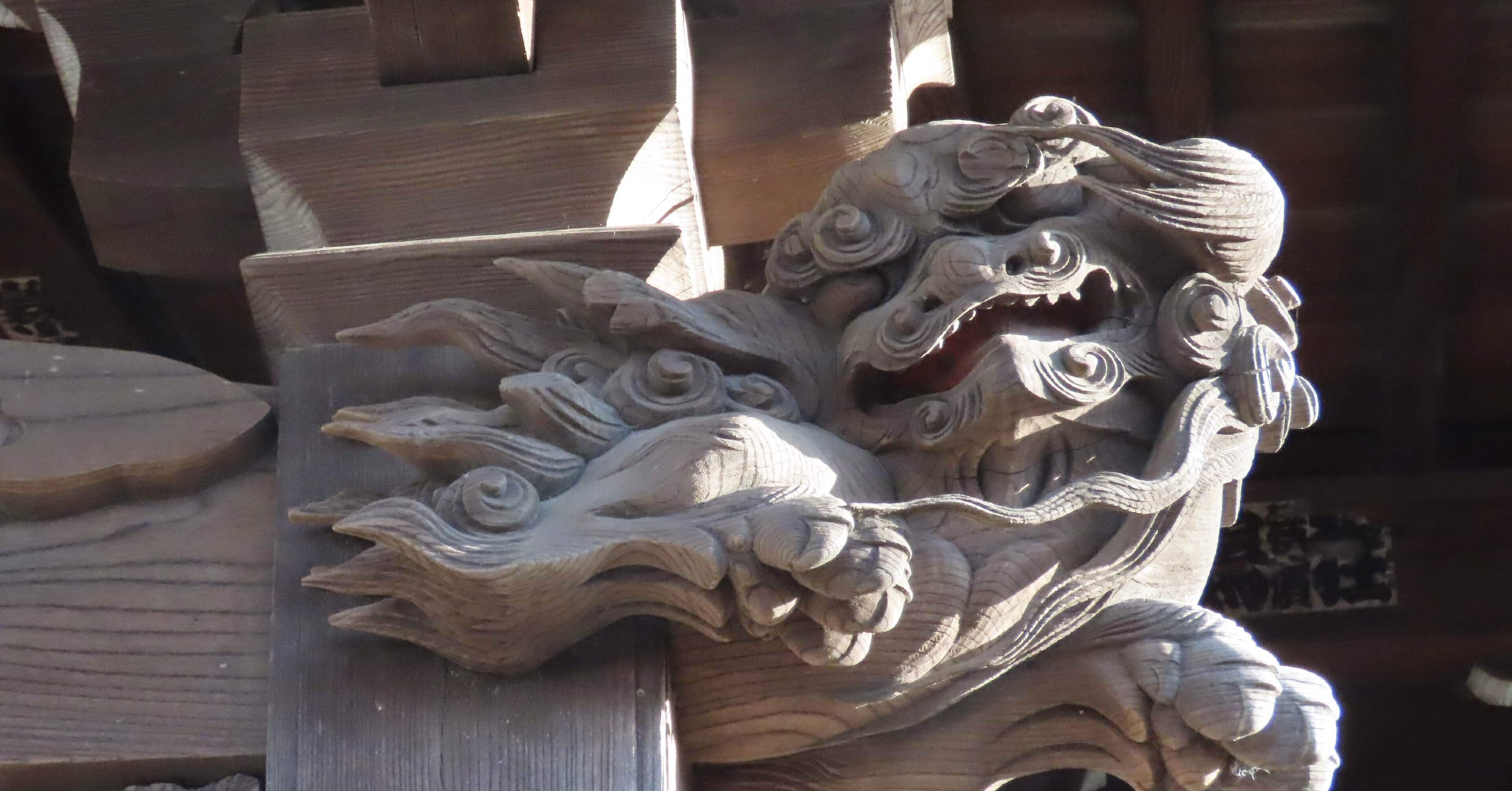 狛犬巡り 18 (横浜の狛犬⑧)｜之哲／Yuki Satoru