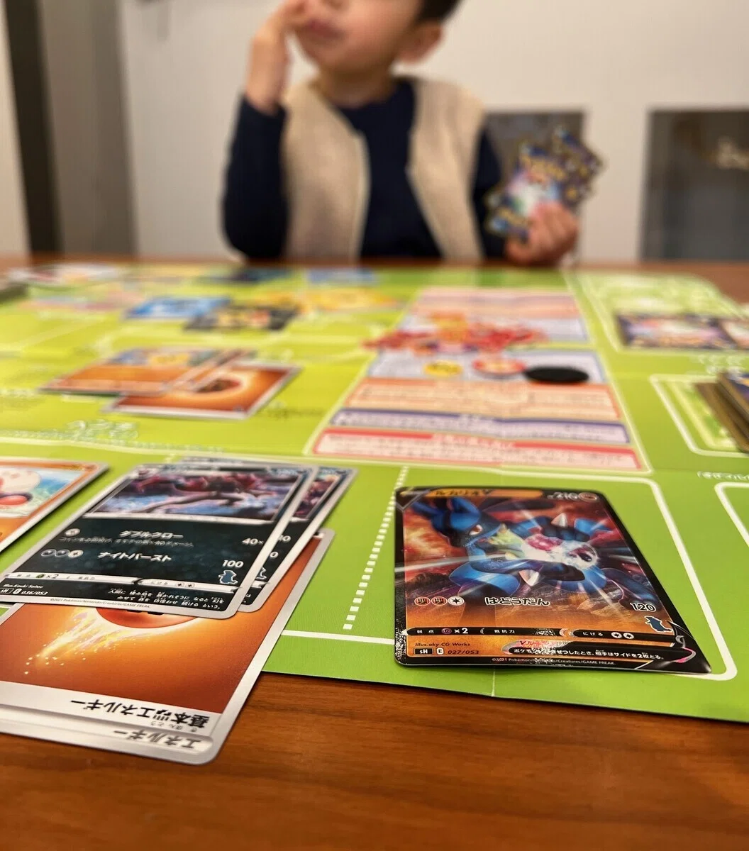 5歳児と40代パパがポケモンカードにハマった！｜HIROKI