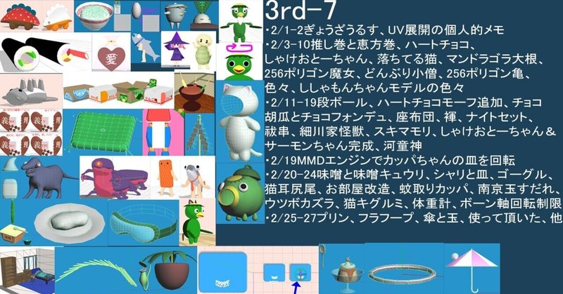 初心者のmmdモデル制作メモ3rd 7 もにゃ Note 初心者のmmdモデル制作メモ3rd 7 もにゃ Note