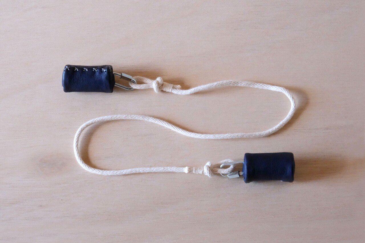 万力鎖・分銅鎖（稽古用）」の販売開始しました！｜きよし｜忍者な