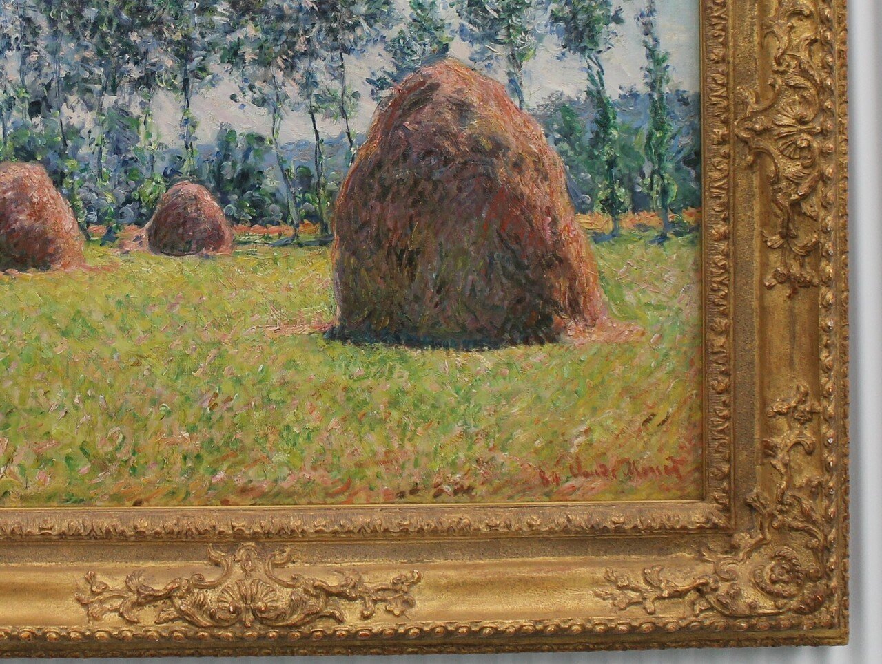 その2/3「モネ－光のなかに」ポーラ美術館コレクション展 -自然な光で