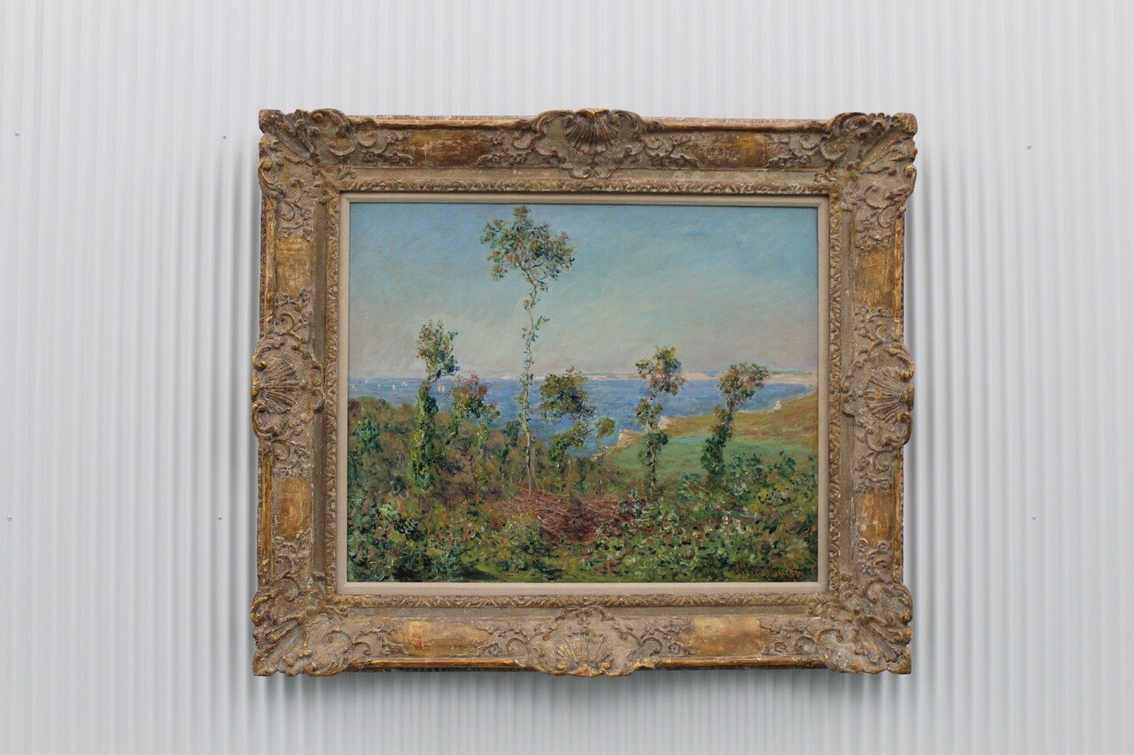 その2/3「モネ－光のなかに」ポーラ美術館コレクション展 -自然な光で