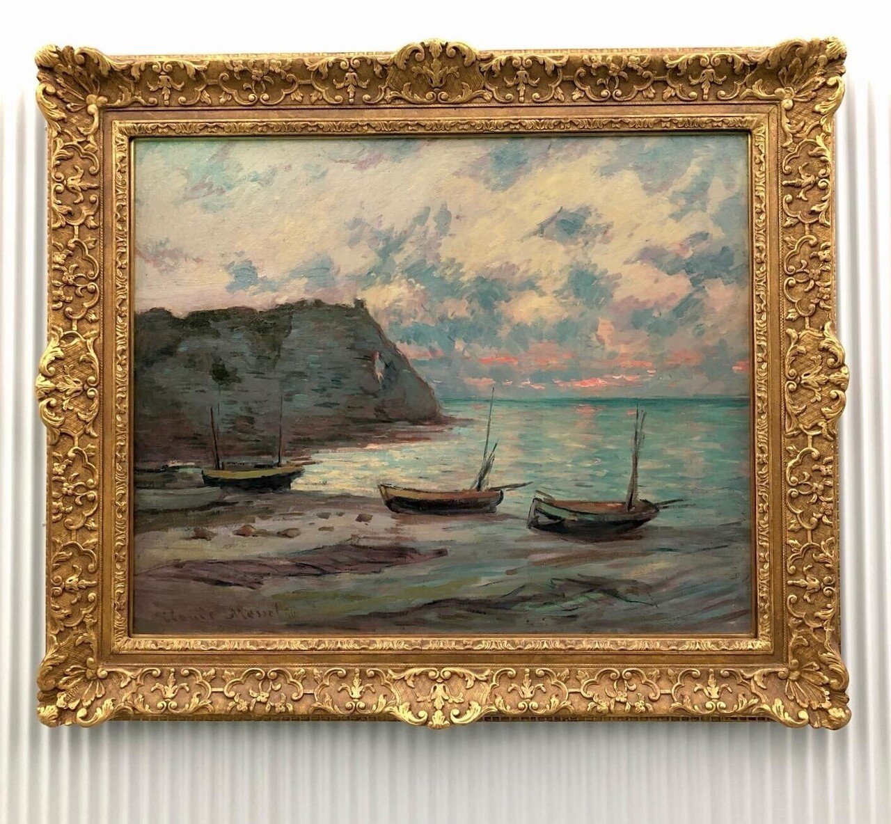 その2/3「モネ－光のなかに」ポーラ美術館コレクション展 -自然な光で