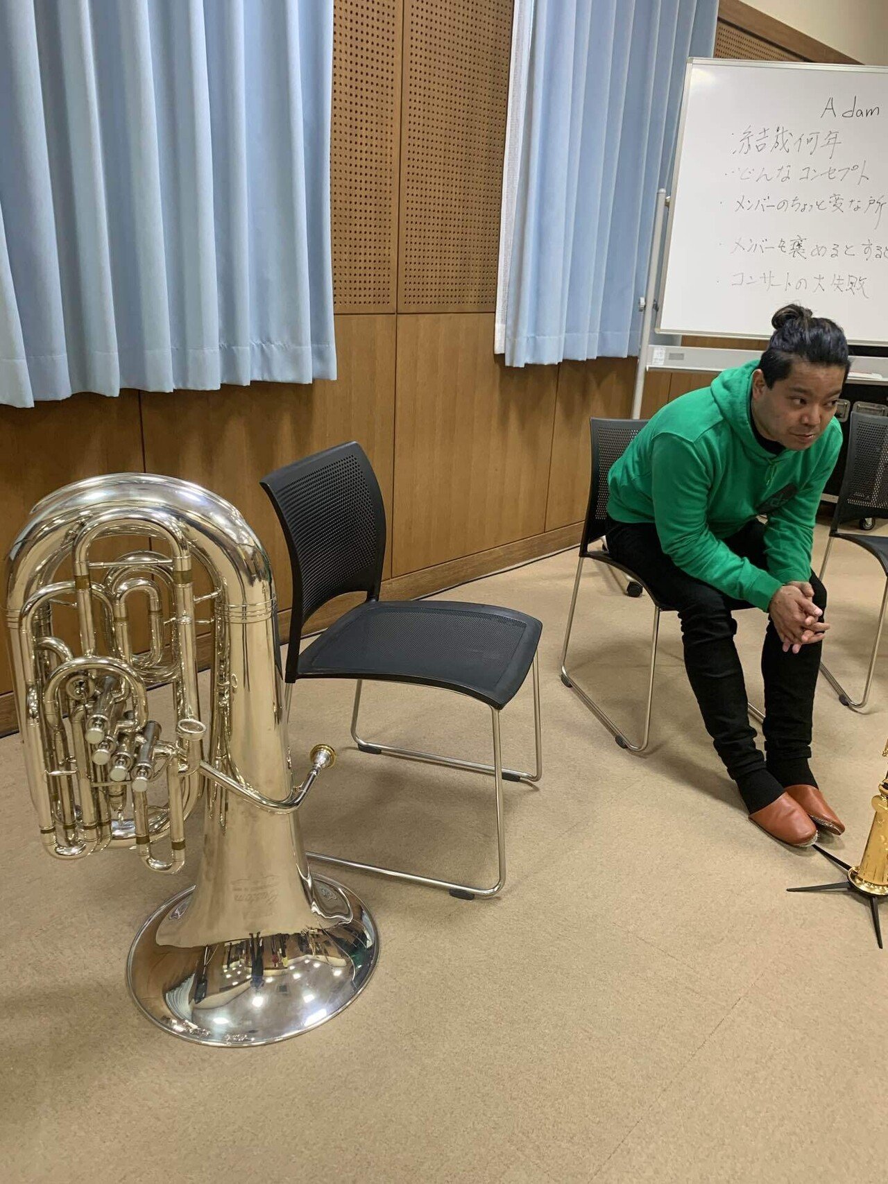 代ラスト Adam アダム サックス四重奏 Note