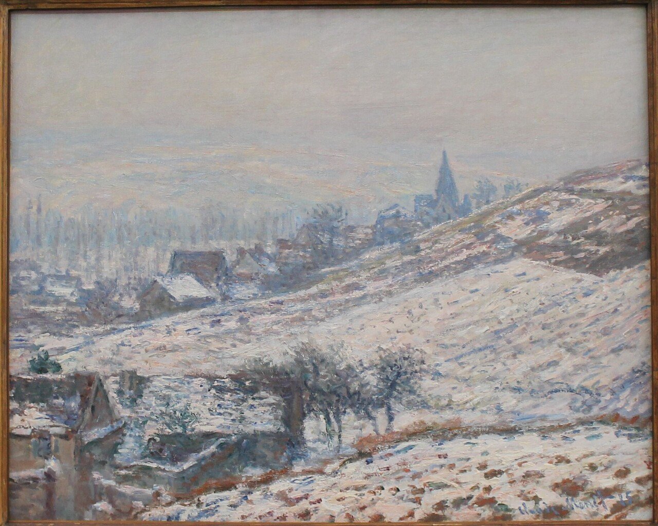 その2/3「モネ－光のなかに」ポーラ美術館コレクション展 -自然な光で