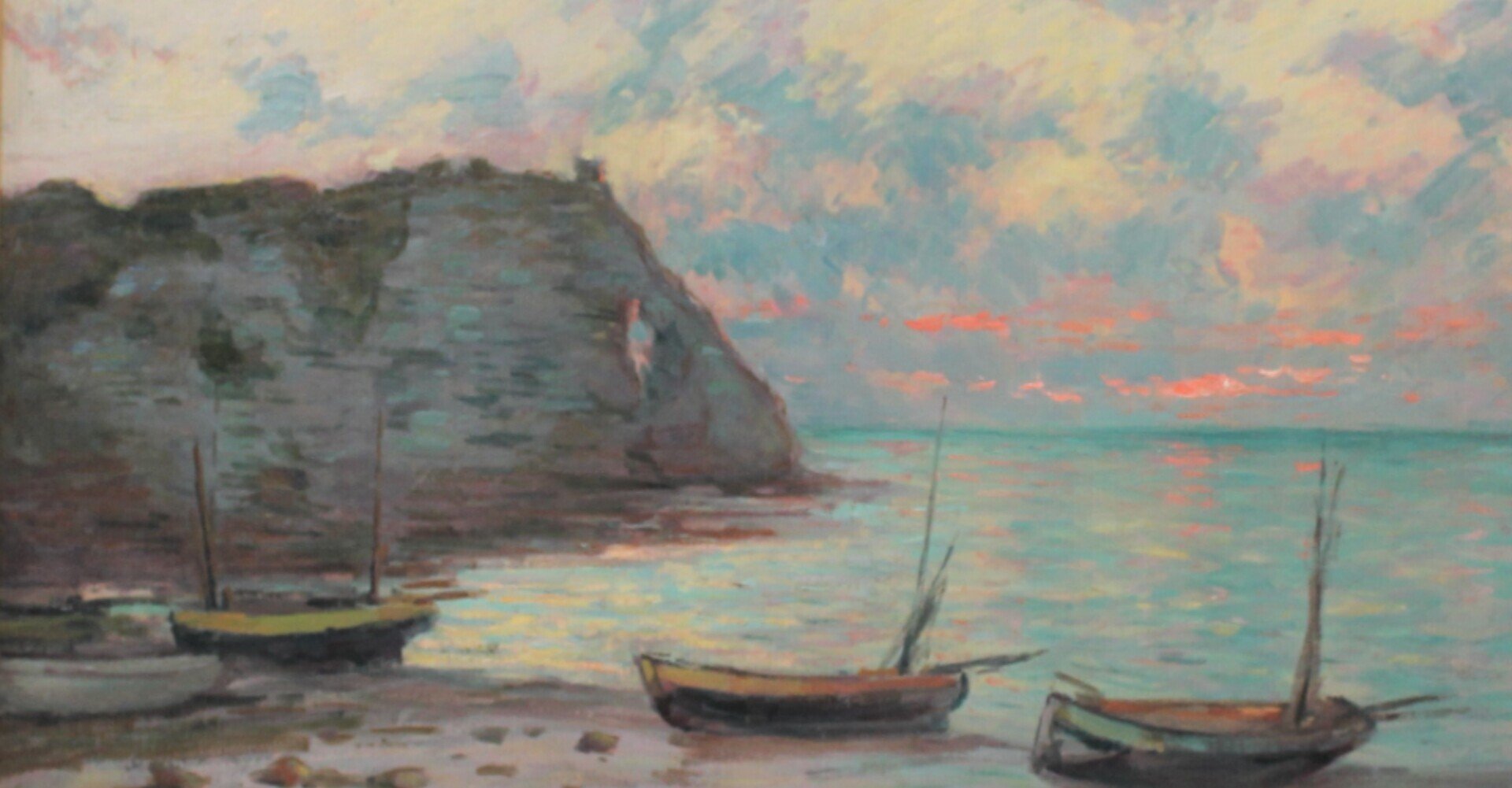 クロード・モネ、「The Cliffs at Etretat」、厳選 クロード・モネ、「The Cliffs at Etretat」、厳選 - メルカリ