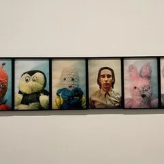 パブロ・ピカソ（Pablo Picasso）作『アヴィニョンの娘たち（Les
