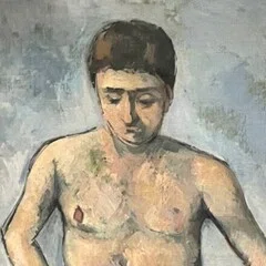 パブロ・ピカソ（Pablo Picasso）作『アヴィニョンの娘たち（Les
