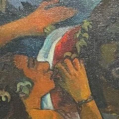 パブロ・ピカソ（Pablo Picasso）作『アヴィニョンの娘たち（Les