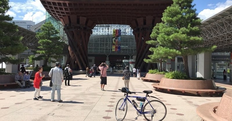 自転車 東北・北陸旅 11〜富山-金沢