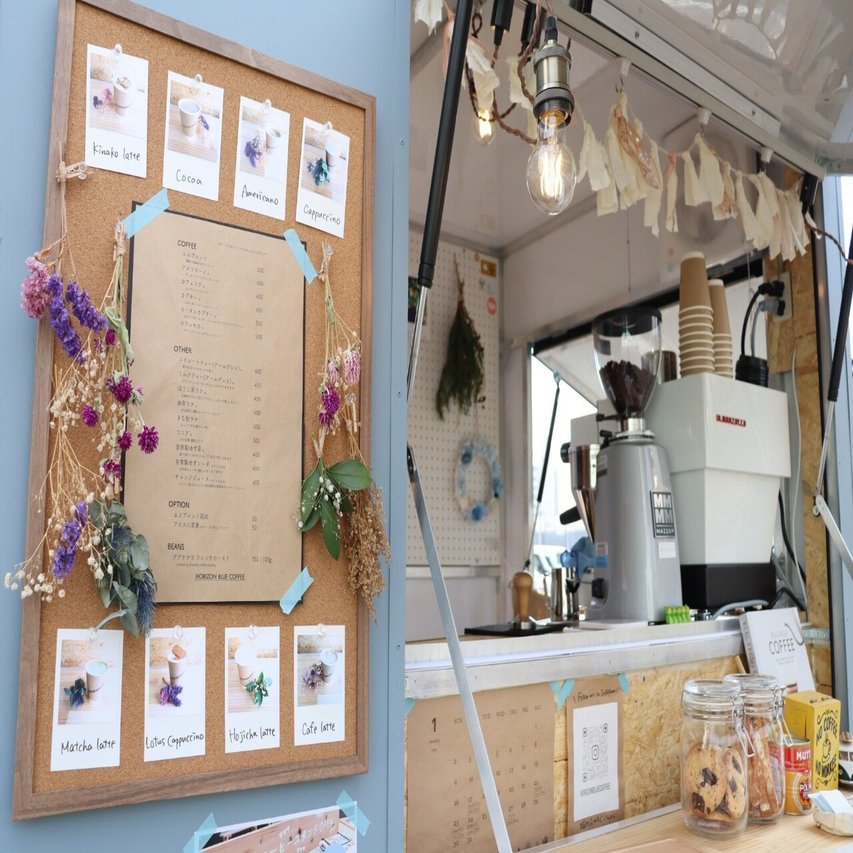 3月のよりみちコーヒースタンド Open Day パンとコーヒーマルシェ Note