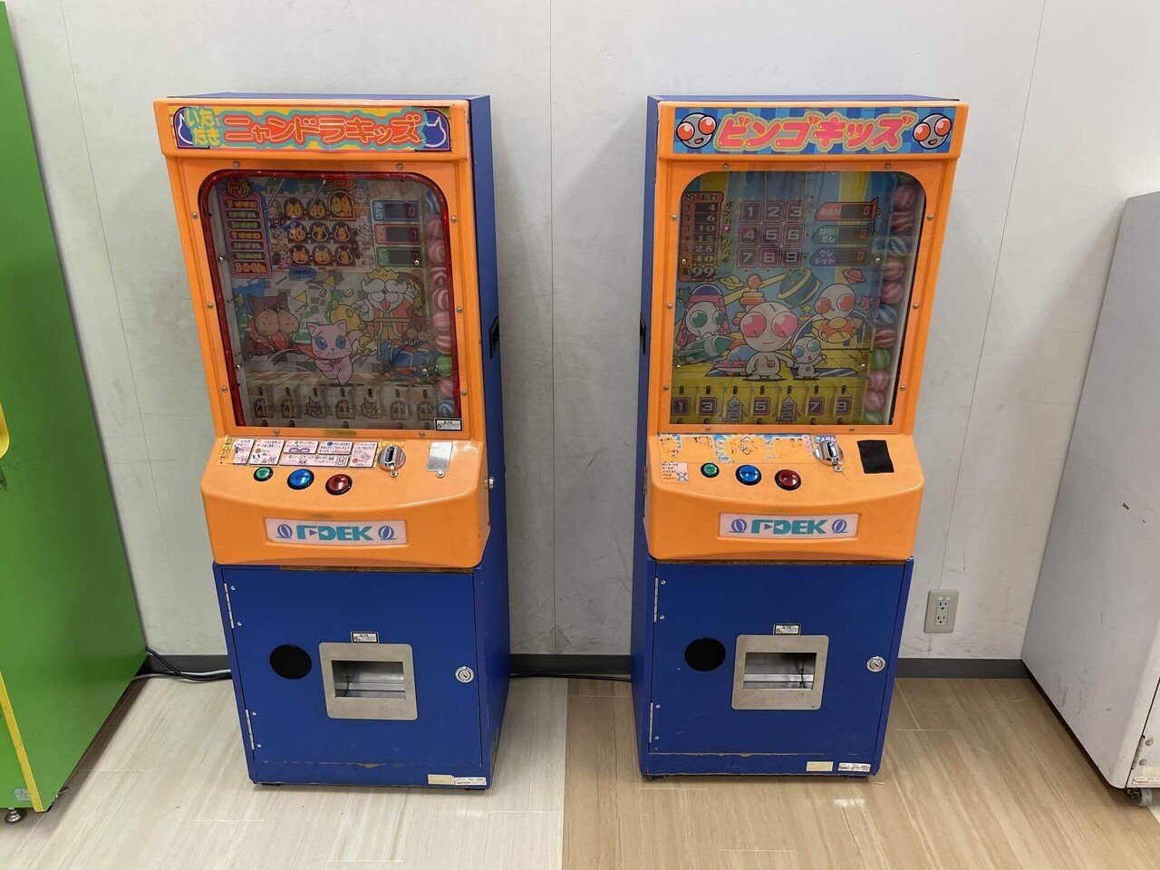 男の子向けプレゼント集結 札幌市内近郊限定 FDEK アミューズメント FBK-7 バトルキッズ 筐体、コントロールパネル