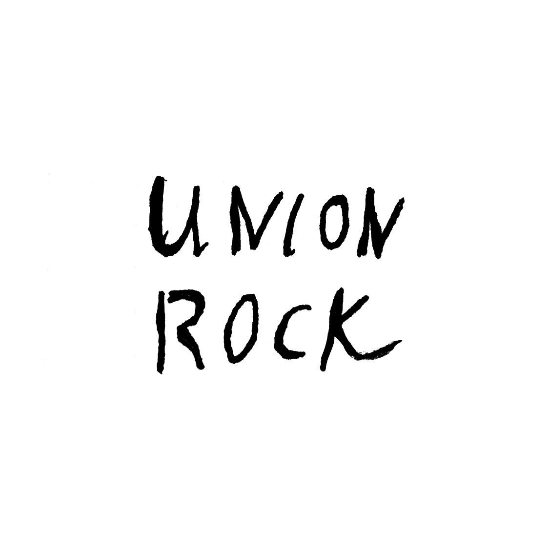 No 571 Union Rock しんちゃん Note No 571 Union Rock しんちゃん Note