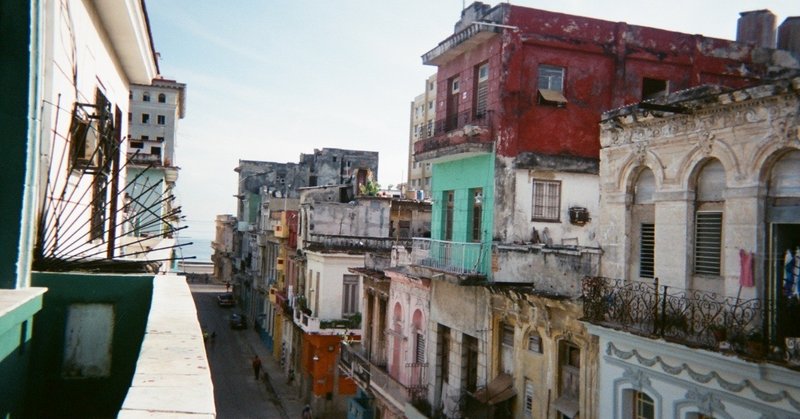 キューバの宿について（ハバナ/トリニダ）