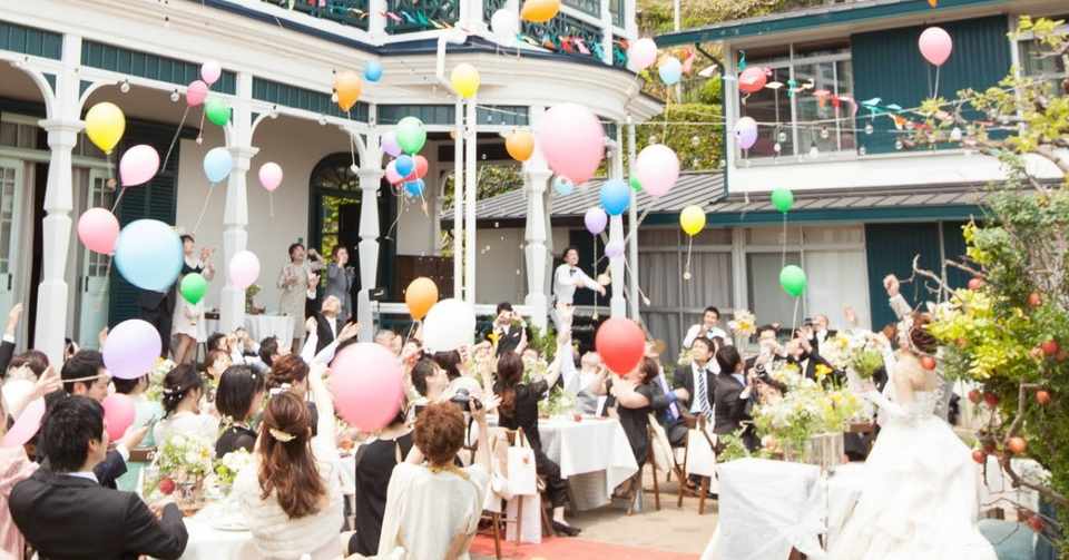 バルーンリリース Tata Note