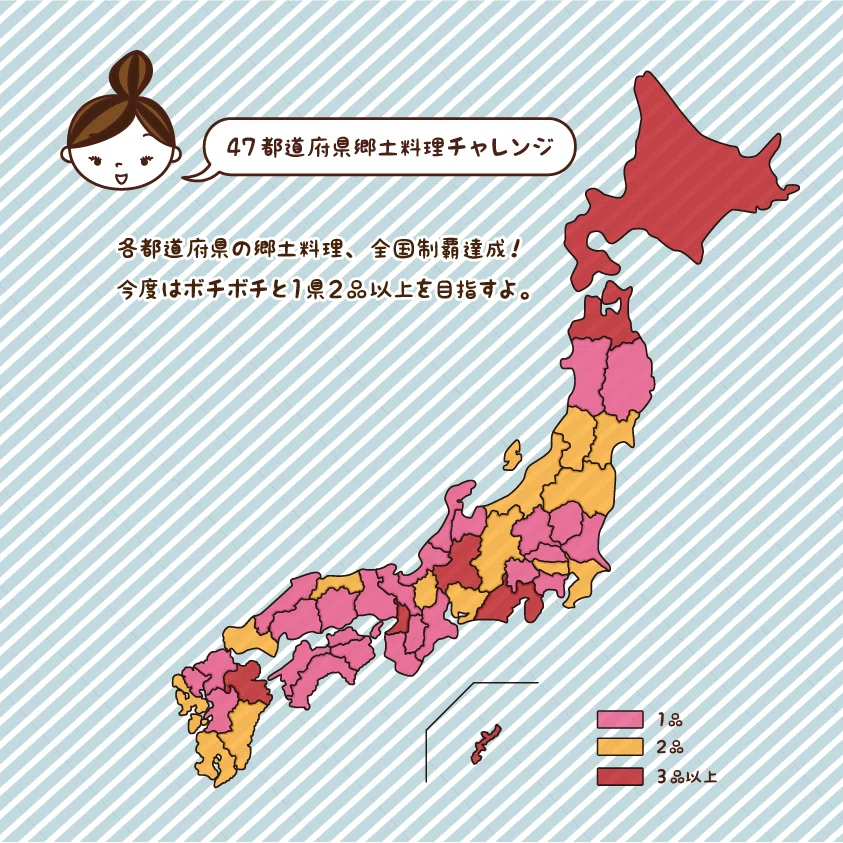 47都道府県郷土料理チャレンジ0228