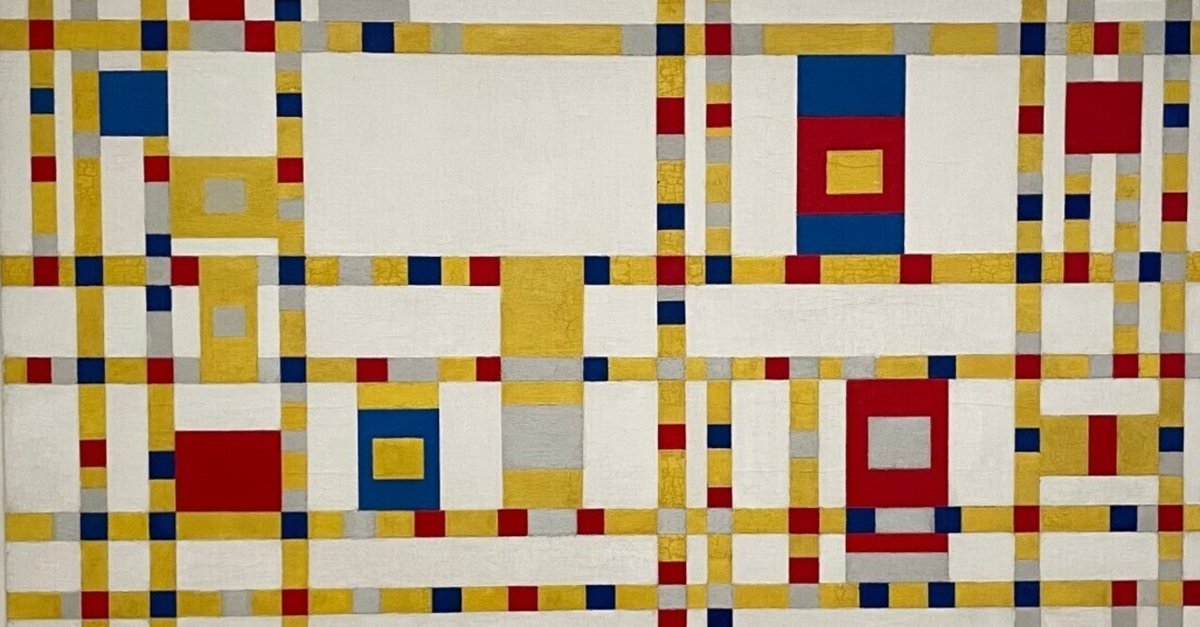 MONDRIAN JOHN MILNER PHAIDON ピエト・モンドリアン 作品集