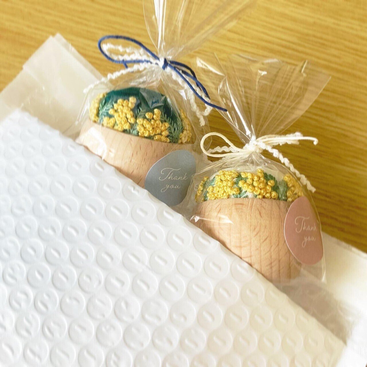 2月の振り返りと3月したいこと｜はなこまち/刺繍作家