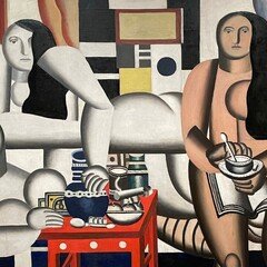 パブロ・ピカソ（Pablo Picasso）作『アヴィニョンの娘たち（Les